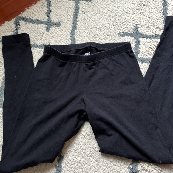 Old Navy Knit Leggings, black size S - Picture 2 of 3